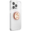 PopSockets PopGrip for MagSafe, Magnetic Phone Grip & Stand, Swappable Top, Secure Grip for iPhone MagSafe Cases, Kickstand for Hands-Free Viewing, Wireless Charging Compatible – Time to Play(Mushie Groove)