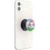 PopSockets PopGrip for MagSafe, Magnetic Phone Grip & Stand, Swappable Top, Secure Grip for iPhone MagSafe Cases, Kickstand for Hands-Free Viewing, Wireless Charging Compatible – Time to Play(Enamel Fun Guy)