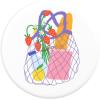 PopSockets PopGrip for MagSafe, Magnetic Phone Grip & Stand, Swappable Top, Secure Grip for iPhone MagSafe Cases, Kickstand for Hands-Free Viewing, Wireless Charging Compatible – Time to Play(Farmers Market)