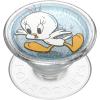 PopSockets PopGrip for MagSafe, Magnetic Phone Grip & Stand, Swappable Top, Secure Grip for iPhone MagSafe Cases, Kickstand for Hands-Free Viewing, Wireless Charging Compatible – Time to Play(Glitter Fly Tweety)