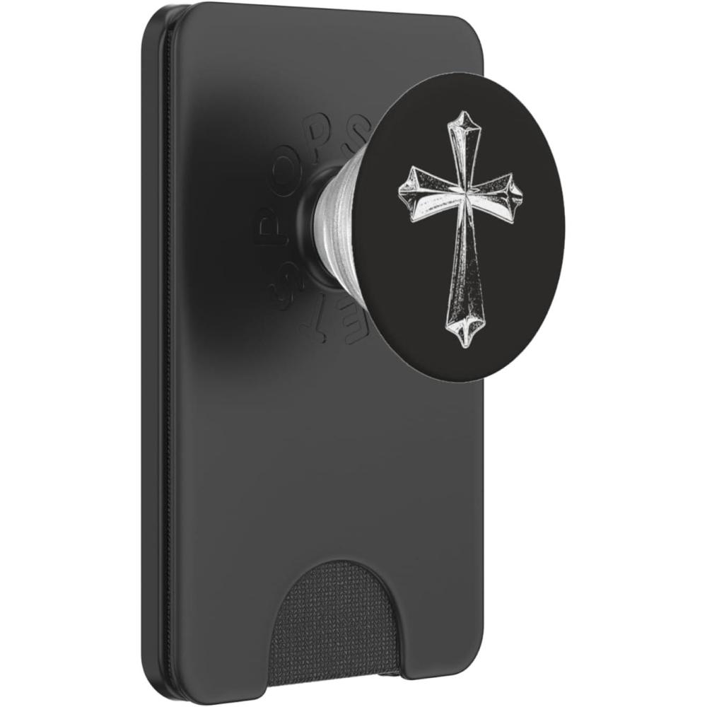 image:imagePopSockets Phone Grip Midnight Relic PopSockets PopWallet for MagSafeMagnetic PopWallet
