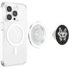 PopSockets Butterfly Phone Grip – B&W Sketched Butterfly PopSockets PopWallet for MagSafe(Magnetic PopGrip)