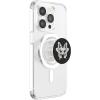 PopSockets Butterfly Phone Grip – B&W Sketched Butterfly PopSockets PopWallet for MagSafe(Magnetic PopGrip)