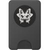 PopSockets Butterfly Phone Grip – B&W Sketched Butterfly PopSockets PopWallet for MagSafe(Magnetic PopWallet)