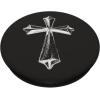 PopSockets Phone Grip – Midnight Relic PopSockets PopWallet for MagSafe(Adhesive PopGrip)