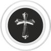 PopSockets Phone Grip – Midnight Relic PopSockets PopWallet for MagSafe(Magnetic PopGrip)