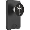 PopSockets Phone Grip – Midnight Relic PopSockets PopWallet for MagSafe(Magnetic PopWallet)