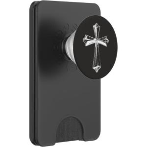 PopSockets Phone Grip – Midnight Relic PopSockets PopWallet for MagSafe(Magnetic PopWallet)