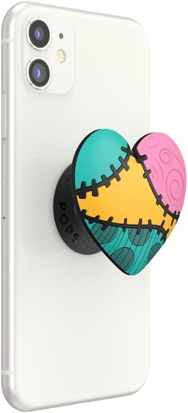image:imagePopSockets Phone Grip with Expanding Kickstand Adhesive Grip Disney Classics 80s MickeySallys Heart