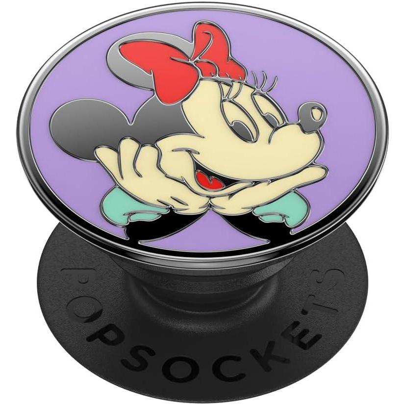 image:imagePopSockets Phone Grip with Expanding Kickstand Adhesive Grip Disney Classics 80s Mickey80s Minnie