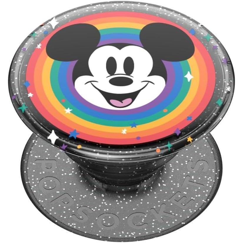 image:imagePopSockets Phone Grip with Expanding Kickstand Adhesive Grip Disney Classics  80s MickeyMickey Pride