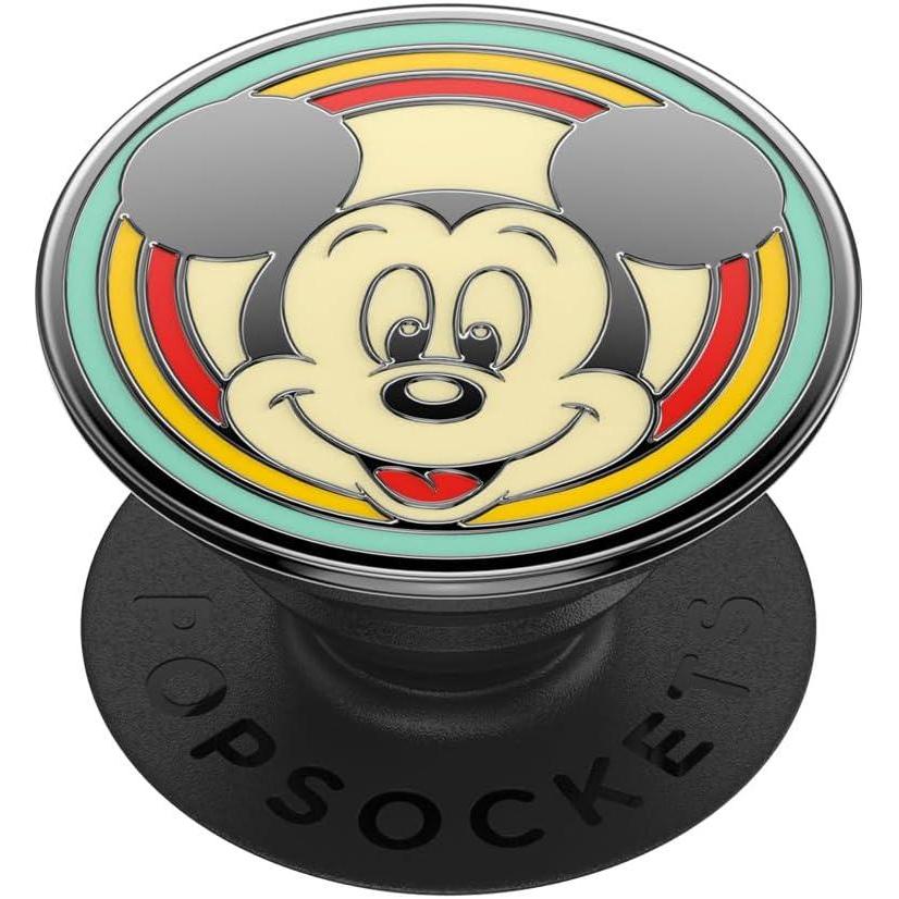 image:imagePopSockets Phone Grip with Expanding Kickstand Adhesive Grip Disney Classics  80s MickeyVintage Mickey