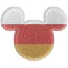 ​​​​PopSockets Phone Grip with Expanding Kickstand, Adhesive Grip, Disney Classics – 80’s Mickey(Candy Corn)
