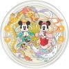 ​​​​PopSockets Phone Grip with Expanding Kickstand, Adhesive Grip, Disney Classics – 80’s Mickey(Dragon)
