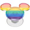 ​​​​PopSockets Phone Grip with Expanding Kickstand, Adhesive Grip, Disney Classics – 80’s Mickey(Rainbow Pride)
