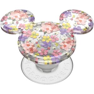 ​​​​PopSockets Phone Grip with Expanding Kickstand, Adhesive Grip, Disney Classics – 80’s Mickey(Flowers)