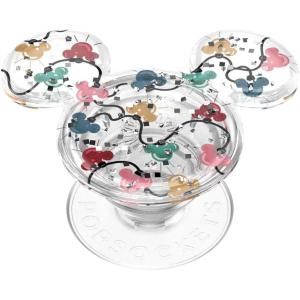 ​​​​PopSockets Phone Grip with Expanding Kickstand, Adhesive Grip, Disney Classics – 80’s Mickey(Holiday Lights)