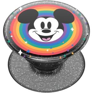 ​​​​PopSockets Phone Grip with Expanding Kickstand, Adhesive Grip, Disney Classics – 80’s Mickey(Mickey Pride)