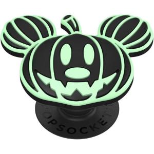 ​​​​PopSockets Phone Grip with Expanding Kickstand, Adhesive Grip, Disney Classics – 80’s Mickey(Pumpkin Mickey)