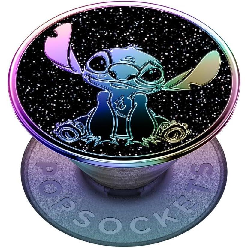 image:imagePopSockets Adhesive Phone Grip Holder Phone Stand Disney  Aloha StitchOil Slick