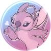PopSockets Adhesive Phone Grip, Holder, Phone Stand, Disney – Aloha Stitch(Angel Kisses)