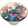 PopSockets Adhesive Phone Grip, Holder, Phone Stand, Disney – Aloha Stitch(Enamel Stitch)