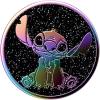 PopSockets Adhesive Phone Grip, Holder, Phone Stand, Disney – Aloha Stitch(Oil Slick)