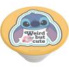 PopSockets Adhesive Phone Grip, Holder, Phone Stand, Disney – Aloha Stitch(Weird but Cture)