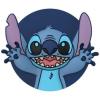 PopSockets Adhesive Phone Grip, Holder, Phone Stand, Disney – Aloha Stitch(80s Minnie)