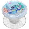 PopSockets Adhesive Phone Grip, Holder, Phone Stand, Disney – Aloha Stitch(Snowglobe sitch)