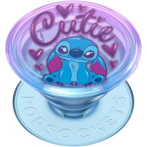 PopSockets Adhesive Phone Grip, Holder, Phone Stand, Disney – Aloha Stitch(Cutie Stitch)