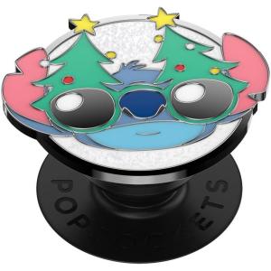 PopSockets Adhesive Phone Grip, Holder, Phone Stand, Disney – Aloha Stitch(Holiday Stitch)