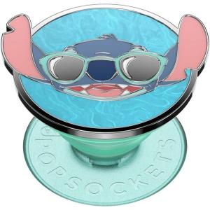 PopSockets Adhesive Phone Grip, Holder, Phone Stand, Disney – Aloha Stitch(Suns Out Stitch)