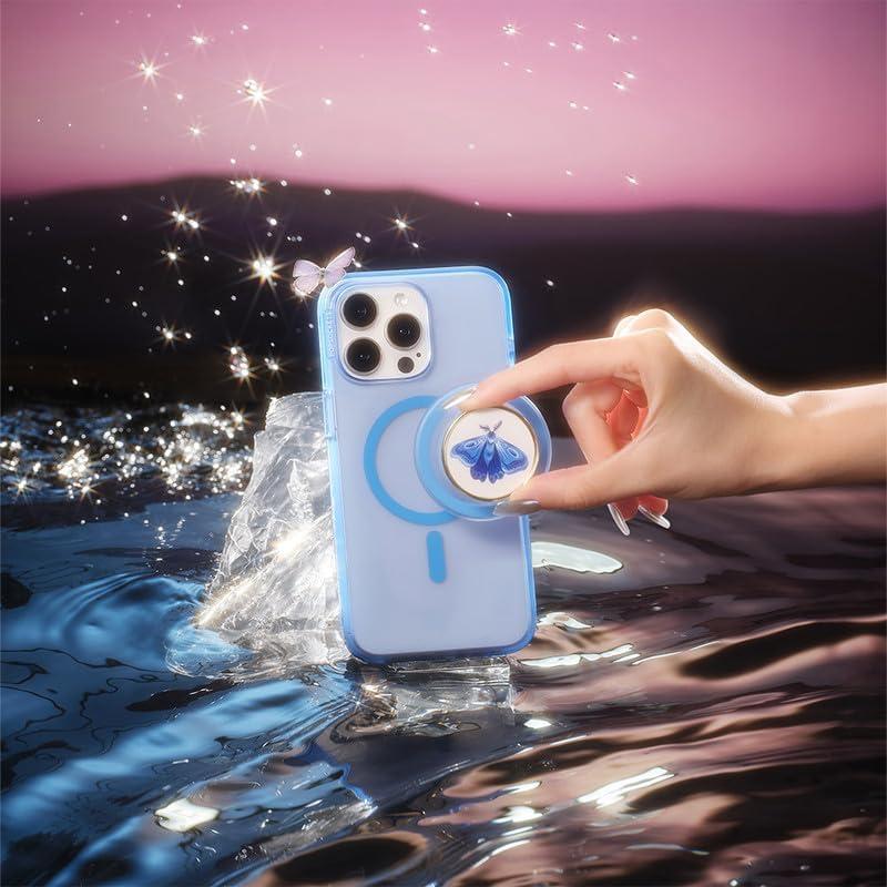 image:imagePopSockets Adhesive Phone Grip Holder Phone Stand Butterfly So FlyEnamel Gossamer