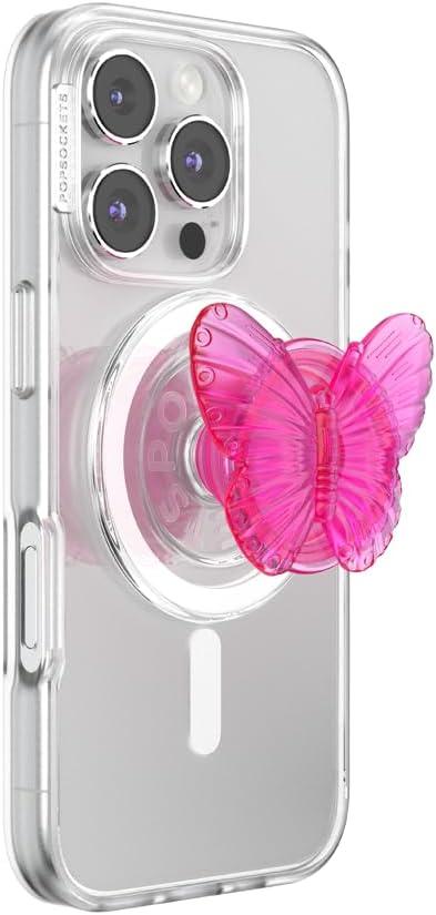 image:imagePopSockets Adhesive Phone Grip Holder Phone Stand Butterfly So FlyMolded Butterfly