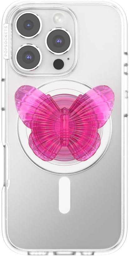 image:imagePopSockets Adhesive Phone Grip Holder Phone Stand Butterfly So FlyMolded Butterfly
