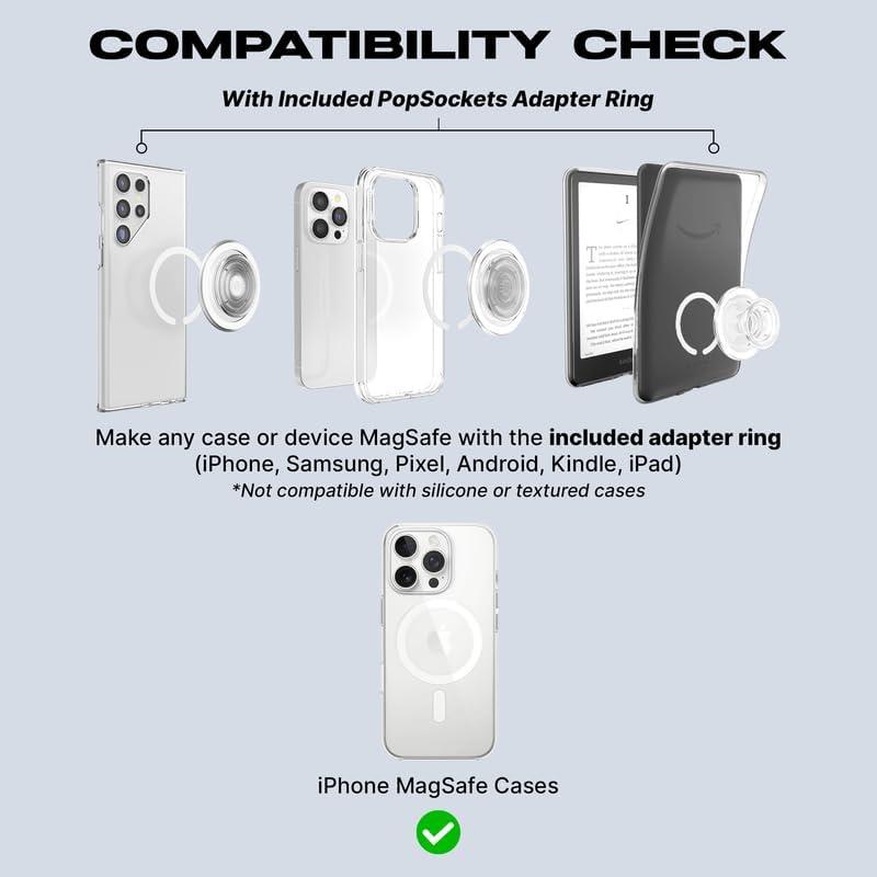image:imagePopSockets Adhesive Phone Grip Holder Phone Stand Butterfly So FlyMolded Butterfly