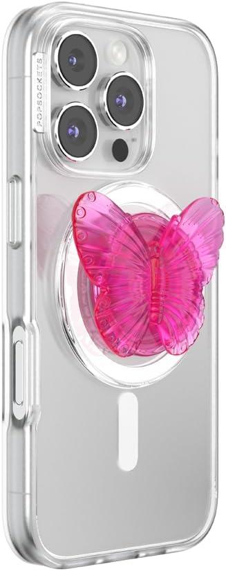 image:imagePopSockets Adhesive Phone Grip Holder Phone Stand Butterfly So FlyMolded Butterfly