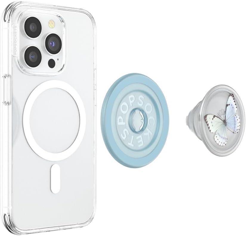 image:imagePopSockets Adhesive Phone Grip Holder Phone Stand Butterfly So FlyWhisper Moth