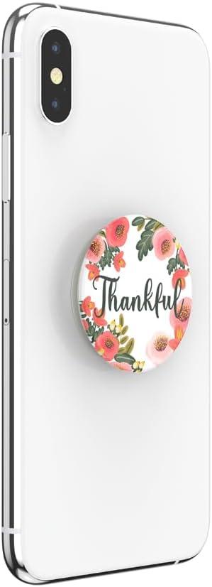 image:imagePopSockets Adhesive Phone Grip Holder Phone Stand Cute Thankful