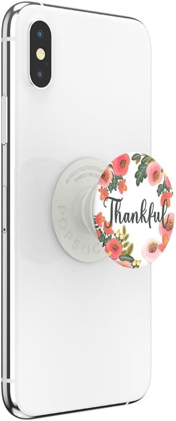 image:imagePopSockets Adhesive Phone Grip Holder Phone Stand Cute Thankful