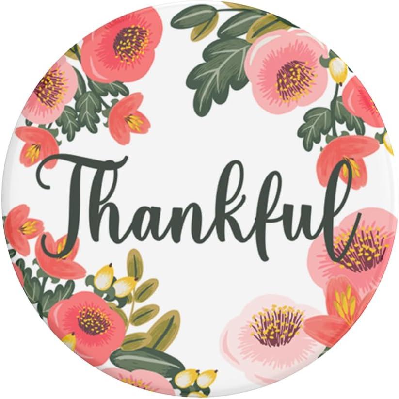 image:imagePopSockets Adhesive Phone Grip Holder Phone Stand Cute Thankful