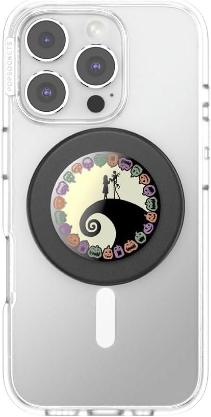 image:imagePopSockets Adhesive Phone Grip Holder Phone Stand Disney Enchanted By YouEnamel Scary Love Dusk