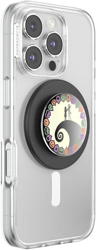 image:imagePopSockets Adhesive Phone Grip Holder Phone Stand Disney Enchanted By YouEnamel Scary Love Dusk