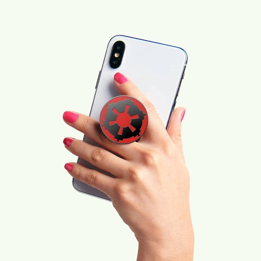 image:imagePopSockets Adhesive Phone Grip Holder Phone Stand Star Wars Enamel Imperial IconEnamel