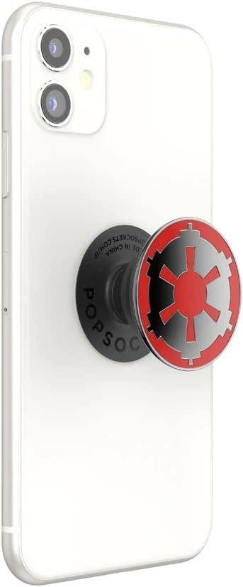 image:imagePopSockets Adhesive Phone Grip Holder Phone Stand Star Wars Enamel Imperial IconEnamel