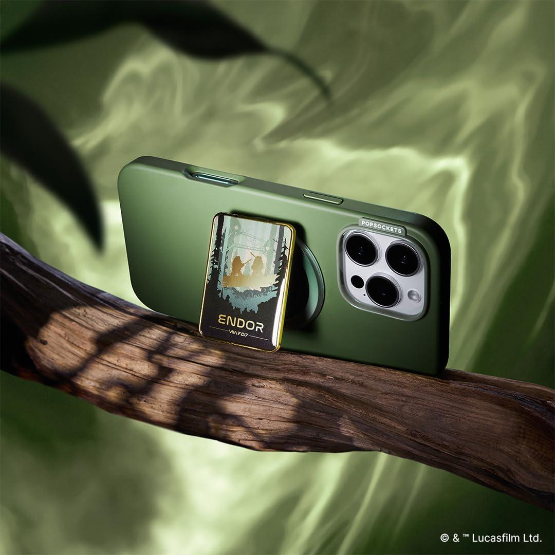 image:imagePopSockets Adhesive Phone Grip Holder Phone Stand Star Wars Enamel Imperial IconWelcome to Endor