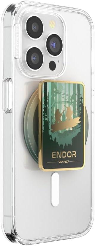 image:imagePopSockets Adhesive Phone Grip Holder Phone Stand Star Wars Enamel Imperial IconWelcome to Endor