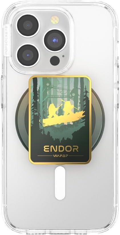 image:imagePopSockets Adhesive Phone Grip Holder Phone Stand Star Wars Enamel Imperial IconWelcome to Endor
