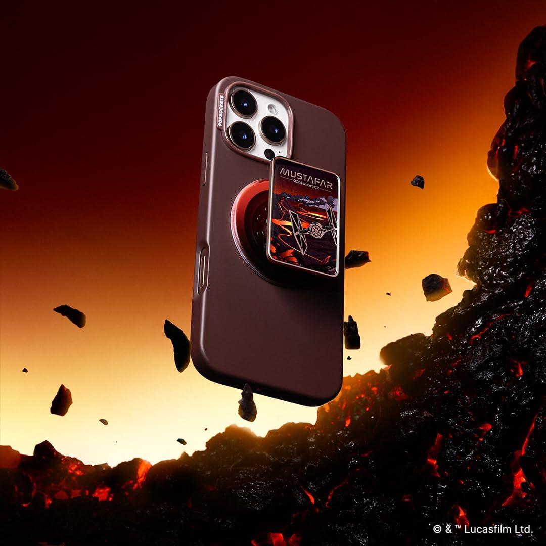 image:imagePopSockets Adhesive Phone Grip Holder Phone Stand Star Wars Enamel Imperial IconWelcome to Mustafar